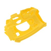 For Nikon D810 Scratchproof Silicone Waterproof Protective Shell Cover 17x11 cm - Yellow