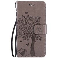 For Nokia N650/Lumia 650/3.2 2019/3V/Nokia 4.2/3310 3G 2017/3310 4G 2018 CasingEmbossed PU Leather Wallet Flip Phone Case Cover