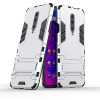 For Oneplus 7 Pro Case Hard PC+Flexible Silicone Bumper Armor Rugged Back Cover For One Plus 7Pro Kickstand TPU Coque Shell