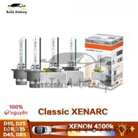 For OSRAM CLASSIC XENARC D1S D2S D2R D3S D4S D8S 35W 4300K Đèn pha Xenon Bóng đèn ô tô (1 bóng đèn)