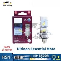 For Philips Ultinon Essential Moto HS1 LED 12V 6W 6500K Đèn pha xe máy ánh sáng trắng Bóng đèn xe hơi (1 bóng đèn)