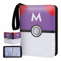 For Pokemon Cards Binder Album Book Game Card Collectors Holder 400 Card Spots