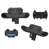 For PS4 Extended Gamepad Back Button Attachment Controller Paddles For DualShock4 Rear Extension Keys With Turbo Accessories