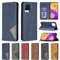 For Realme 8 6 Pro Flip Phone Case Magnetic Card Slots Back Cover