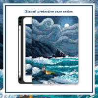 For Redmi se 8.7 11 Xiaomi pad 7 5 6 6s pro 12.4 12.1 OPPO Pad Neo 11.4 case Dành Cho Redmi Pad 10.6 2022 SE 11 Pro 12.1 2023 Vỏ Có Giá Đỡ Bút Chì Chống Sốc Máy Tính Bảng Xiaomi MiPad 6 5 Pro 11 2022 Ốp Lưng Cho OPPO Pad 2 11.6 Air 2 11.4 10.36
