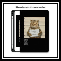 For redmi se 8.7 11 xiaomi pad 7 5 6 6s pro 12.4 12.1 oppo pad neo 11.4 case OPPO Ốp Máy Tính Bảng Có Ngăn Đựng Bút Cho Xiaomi MiPad 6 5 Pro Se 11 2023 10.6 Inch 2022 2 11.6 Air 10.36 11