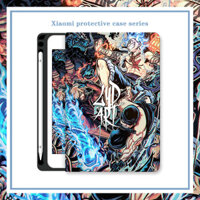 For Redmi se 8.7 11 Xiaomi pad 7 5 6 6s pro 12.4 case OPPO Pad Neo 11.4 Dành Cho Xiaomi Pad MiPad 5 6 S Pro 11 12.4 Ốp Lưng Có Khe Cắm Bút Redmi Tablet Pad SE 11 10.6 Pro 12.1 Inch 2024 2023 Vỏ Cho Oppo Pad Air 2 11.4 10.36 2 11.6 11 Vỏ Bảo Vệ