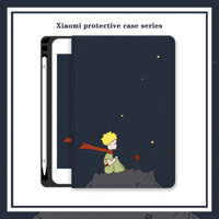 For redmi Xiaomi pad 7 5 6 6s pro 12.4 se 8.7 11 OPPO Pad Neo 11.4 case Ba lần Clear Redmi Tablet Pad SE 11 8.7 10.6 Pro 12.1 Inch 2024 Ốp lưng có khe cắm bút thông minh Xiaomi MiPad 7 5 6 S Pro 12.4 11 2023 Ốp lưng OPPO Pad Air 2 11.4 10.36 11.6