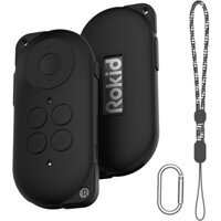 For Rokid Station + AIR AR Smart Glasses Player Box Case Cover Protective Silicone Durable Soft Sleeve With Carabiner & Lanyard