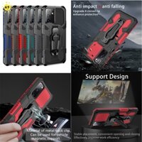 For Samsung Galaxy A10 M10 A20 A30 A50 A50S A30S A70 A70S J2 Core J4 J6+ J7 Nxt J7 Prime On7 Note 10 Plus G532 Shockproof Armor Protective Case Bracket Back Cover Anti-knock