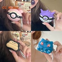 For Samsung Galaxy Buds2 Pro Case Cartoon Pokémon Cute Pixie Ball Samsung Galaxy Buds2 Silicone Soft Case Samsung Buds Pro/Buds Live Shockproof Case Protective Cover