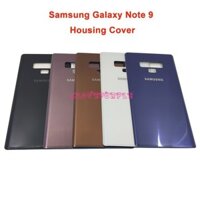 For Samsung Galaxy Note 9 N960 N960F N960P Back Battery Cover 3D Glass Rear Housing Cover Replacement note9 phone case