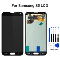 For Samsung Galaxy S5 i9600 SM-G900 Touch Screen LCD Display Digitizer Assembly Replacement