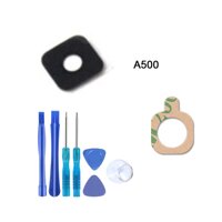 For Samsung Replacement Camera Lens Cover Glass With Tools - Samsung A500