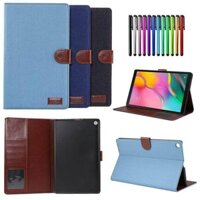 For Samsung Tab A 8 inch 2019 with S Pen P205 P200 Wallet Leather Stand Case Cover