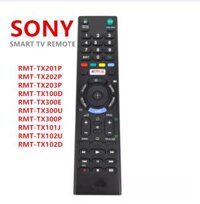 For Sonr RMT-TX201P RMT-TX202P RMT-TX203P Replacement for SONY Bravia LED TV netflix Remote Control for RMT-TX300E RMT-TX300U RMT-TX300P 55X9305C KDL-55W805C 55W808C KDL-50W755C KD-55X8509C Fernbedienung