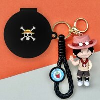 For SoundPeats Mac Case SoundPeats Air3 Silicone Soft Case Cartoon Night Fury One Piece Luffy Keychain Pendant SoundPeats Mac Shockproof Shell Case Protective Cover