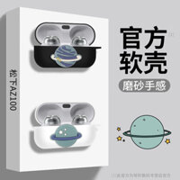 For Technics EAH-AZ100 Case Cute Astronaut Silicone Soft Shell Technics EAH-AZ100 Shockproof Shell Protective Sleeve Cover with Hook