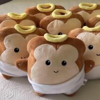 For THE LOAF OF GOD Bánh mì hàng ngày, Jesus Crust Plush wipqsvn