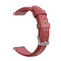 For Ticwatch pro E2 S2 smart watch universal oil wax calf leather strap
