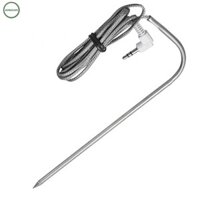 For TRAEGER Grills Meat Probe Sensor with Brass Resistance for Improved Accuracy