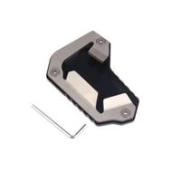 For TRIUMPH TIGER 1200 EXPLORER 20162021 Side Stand Enlarge Motorcycle Parts Kickstand Foot Pad Support Extension Base Plate