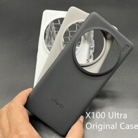 For Vivo X100 Ultra Original Phone Case Slim Soft Back Case Shockproof Matte Luxury Rubber Skin Cover