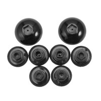 for Xbox One S Gamepad Controller Joystick 8-In-1 Replacement Repair Kit