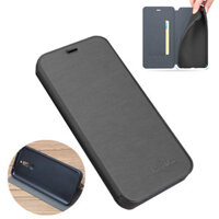For Xiaomi Redmi 8 Case Bakeey Flip with Stand Card Slot Full Body Brushed Leather Shockproof Soft Protective Case Non-o