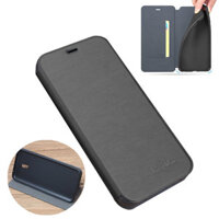 For Xiaomi Redmi 8A Case Bakeey Flip with Stand Card Slot Full Body Brushed Leather Shockproof Soft Protective Case Non-