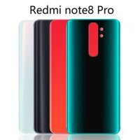 For Xiaomi Redmi Note 8 Pro Back Battery Cover Phone Battery Cover Redmi Note 8pro Back Cover Housing Replacement