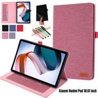 For Xiaomi Redmi Pad 10.61 inch Smart Tablet Case Folio Leather Wallet Case Stand Cover