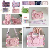 For Xiaomi Redmi Pad SE (2023) 11 Inch Shockproof Kids Case With 360 Rotation Stand Tablet Cover