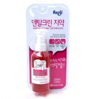 Forcans Kem đánh răng dinh dưỡng hương dâu Forbis Dental Clean Toothpaste 100ml