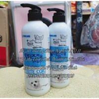 FORCANS LÔNG TRẮNG WHITE SHAMPOO 550ML