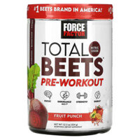 Force Factor Total Beets Pre-Workout Fruit Punch 12.5 oz (354 g)