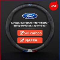 Ford Bọc Vô Lăng Xe Ranger Focus Everest Fiesta mustang kuga ecosport escort escape explorer f-150 Thiết Kế Siêu Mỏng Thoáng Khí