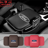 Ford Car Armrest Pad Da Điều Khiển Trung Tâm Tay Hộp Bảo Quản Đệm Bảo Vệ Cho Ranger Raptor Lãnh thổ EcoSport Everest Bronco Mustang Explorer