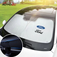 Ford Car Sunshade, foldable car windshield sunshade, Effective UV Protection for  Ford Ranger F-150 Escape Explorer Bronco Raptor F-150 Branco Everest  Accessories
