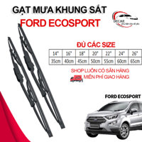 [FORD ECOSPORT] 1 Cặp cần gạt mưa khung xương chổi gạt mưa xe Ford Ecosport  gạt kính xe oto thanh gạt nước mưa gạt nước kính ô tô