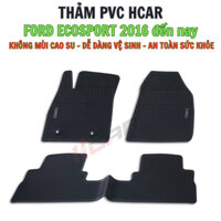 [Ford Ecosport] Thảm lót sàn trải sàn ô tô PVC HCAR đời xe 2016 đến nay