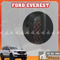 Ford Everest (2017 - 2024) - Miếng ốp bảo vệ hộp gió điều hòa hàng 2 ô Tô Chống Trầy Xước. Khống Mùi - Không Thấm Nước