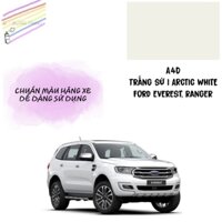 FORD EVEREST MÀU TRẮNG SOLID - BÌNH XỊT SƠN XÓA VẾT XƯỚC Ô TÔ 400ML (MÃ MÀU A4D)
