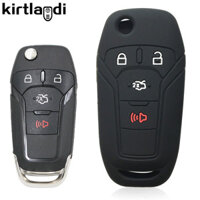 Ford Fusion Ka GM 2014 2015 2016 2018 2020 Lật Gấp Chìa Khóa Ô Tô Móc Khóa Fob Silicon Chìa Khóa Bao Đựng Phụ Kiện