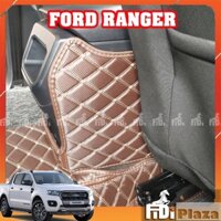 Ford RANGER - Miếng ốp bảo vệ hộp gió điều hòa hàng 2 ô Tô Chống Trầy Xước. Khống Mùi - Không Thấm Nước. Chất Liệu da 6D