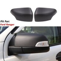 Ford Ranger T6 T7 T8 2012 - 2018 Xe Bán Tải Gương Chiếu Hậu Gương Bên Ngoài Ô Tô Matt Đen ABS Nhựa Bảo Vệ Phụ Kiện Xe Hơi
