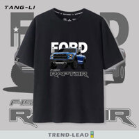 Ford Raptor F150 Off-Road Car Club Pickup Tay Ngắn 100% Cotton Áo Thun Nam Đa Năng Top 311