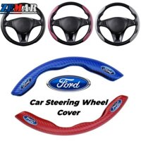 Ford Vỏ Bọc Vô Lăng Xe Hơi Bằng Sợi carbon Chống Trượt Thoải Mái Cho ford fiesta ranger ecosport focus everest mustang escape