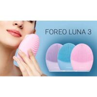 [FOREO 3 CHÍNH HÃNG - BẢO HÀNH] - MÁY RỬA MẶT FOREO LUNA 3 - đời mới hiện đại nhất