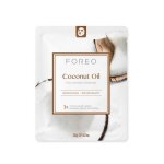 FOREO Farm To Face Sheet Mask – Coconut Oil – Mặt nạ dầu dừa cấp ẩm sâu – 3 miếng